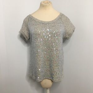 Express Sequin Sweater